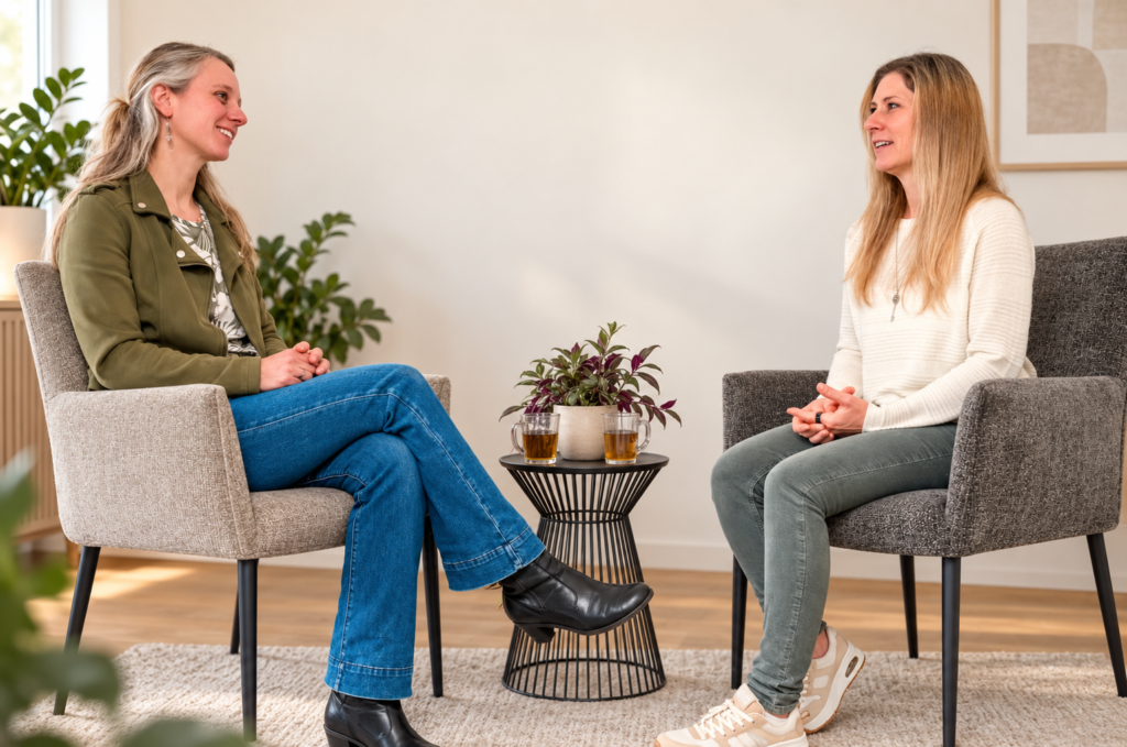 Janneke van Baalen coacht